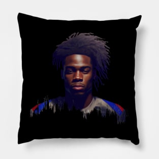 Damar hamlin Pillow