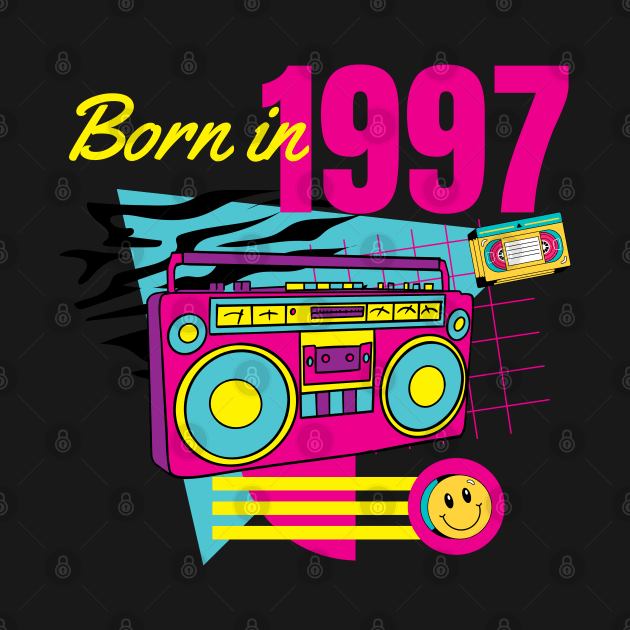 Born in 1997 by MarCreative