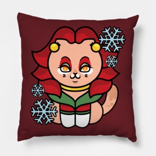 Jolly Frosta Pillow