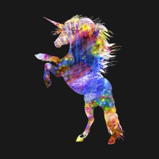 Colourful Unicorn T-Shirt