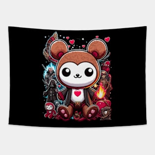 Plush collector Tapestry