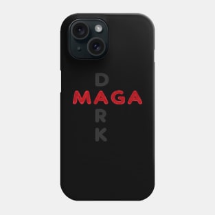 Dark MAGA Phone Case