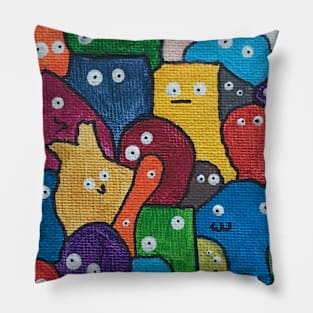 Monster Mash Pillow