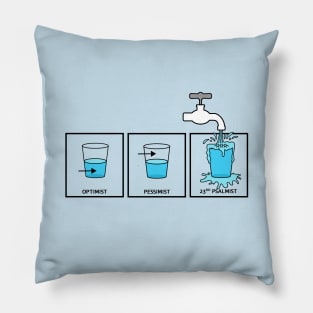 23rd Psalmist Glass of Water Pillow