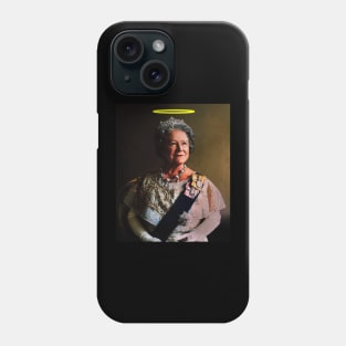 QUEEN OF ELIZABET Phone Case