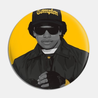 Eazy-E Graphic Pin