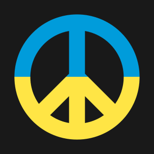 Peace in Ukraine - Symbol T-Shirt