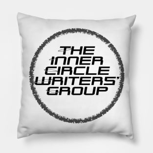 Inner Circle Writers' Group logo Pillow