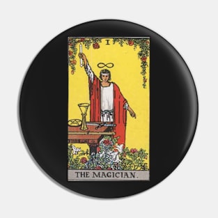 The Magician - Tarot Card Pin