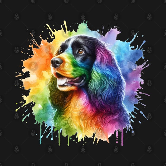 Field Spaniel by KayBeeTees