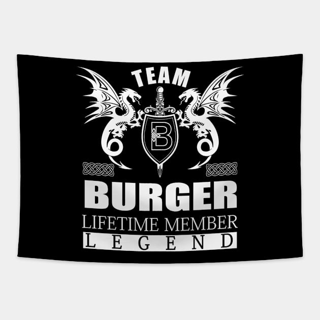 BURGER Tapestry by davidmarisa