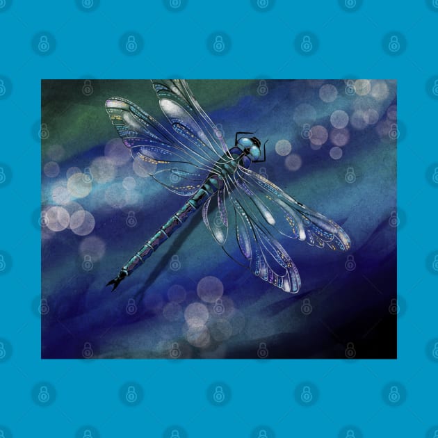 Dragonfly by MistyLakeArt