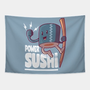 Power Sushi! Tapestry