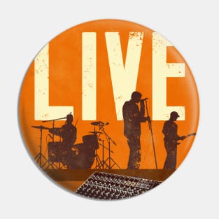 LIVE SHOW Pin