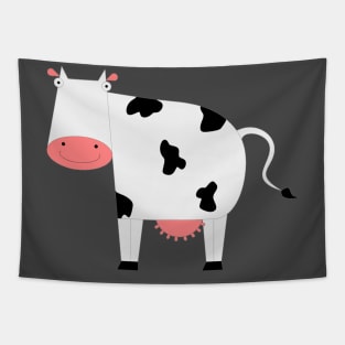 Happy cow Tapestry