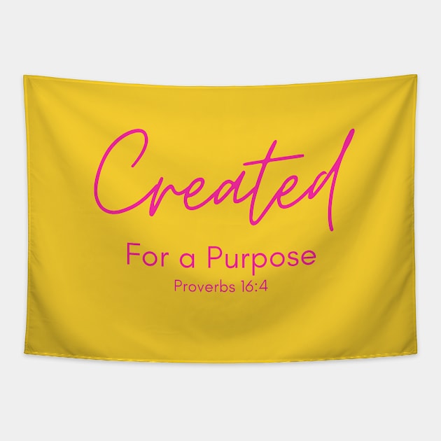 Created for a Purpose - Neon Tapestry by dkid