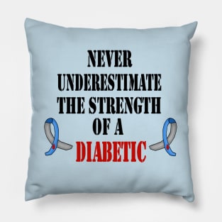 Never Underestimate A Diabetic Pillow