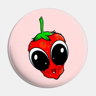 Cute strawberry Pin