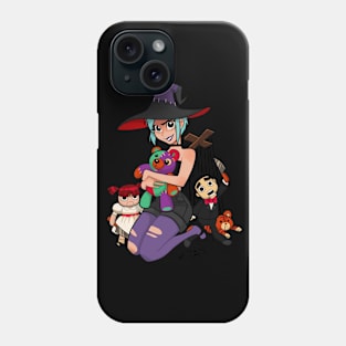 witch doll Phone Case