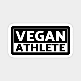 Vegan Athlete Magnet