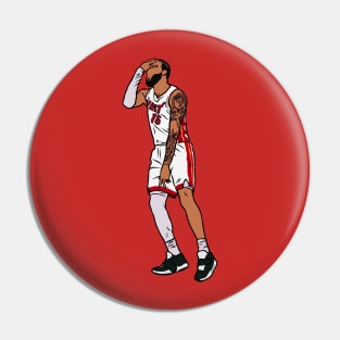 Caleb Martin 3 Point Celebration Pin