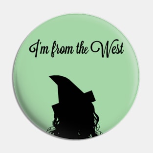 Wicked Witch Pin