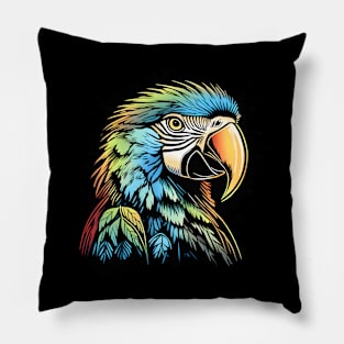 McCaw Parrot Pillow