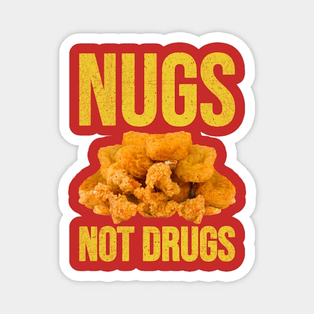 Chicken Nugs Magnet by Riel