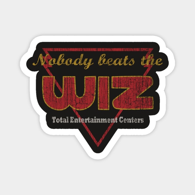 Nobody Beats the Wiz Magnet by vender