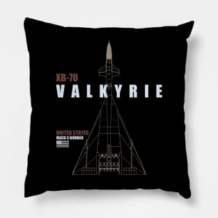 XB-70 Valkyrie Pillow