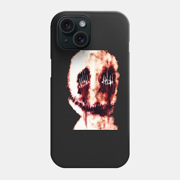 friendly death Phone Case by Interium