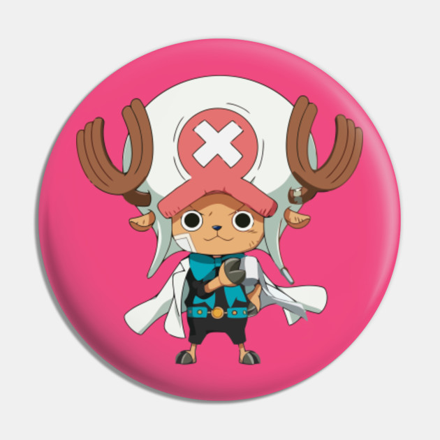 One Piece Chopper Doctor One Piece Anime Pin Teepublic