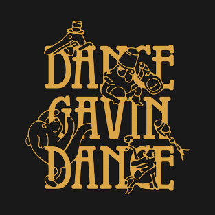 Dance gavin dance logo T-Shirt