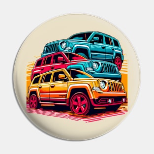 Jeep Patriot Pin