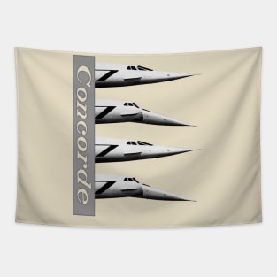 Concorde Droop Nose Tapestry