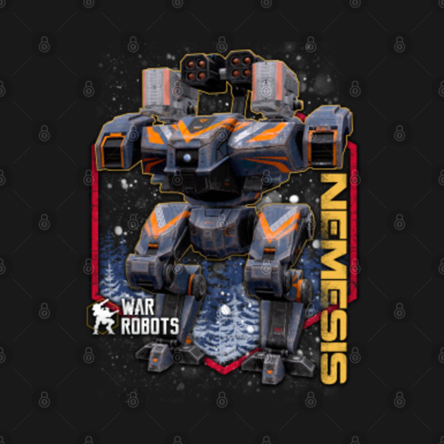 war robots t shirt