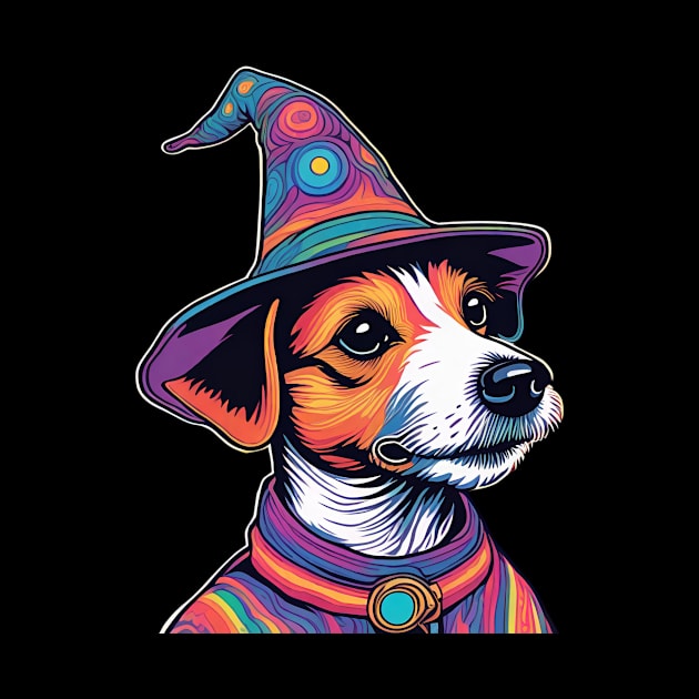 Jack Russel The Wizard by Catchy Phase