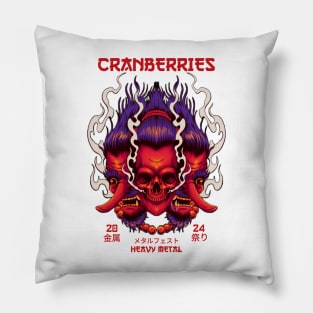 cranberries Pillow