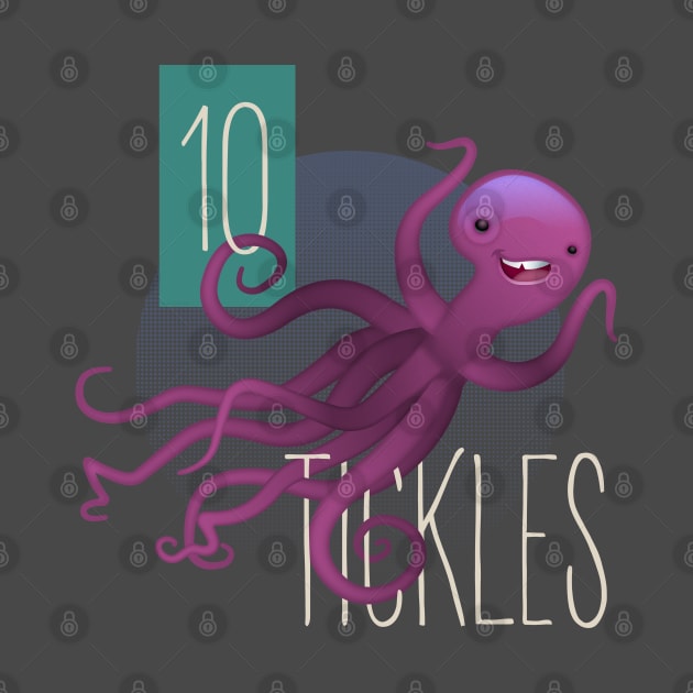 Ten Tickles Dad Joke by DanielLiamGill