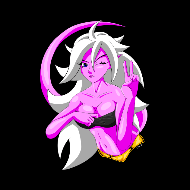 DBZ Android 21 by DarkArtsStudios