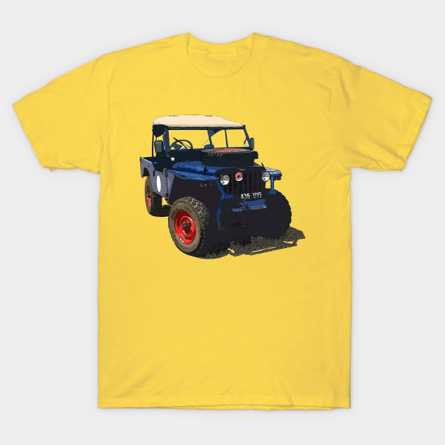 1955 Land Rover - Mavis - Land Rover - T-Shirt