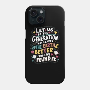 Happy Earth Day Phone Case