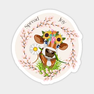 Spread Joy Magnet