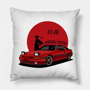 Nissan 200SX, JDM Car Pillow