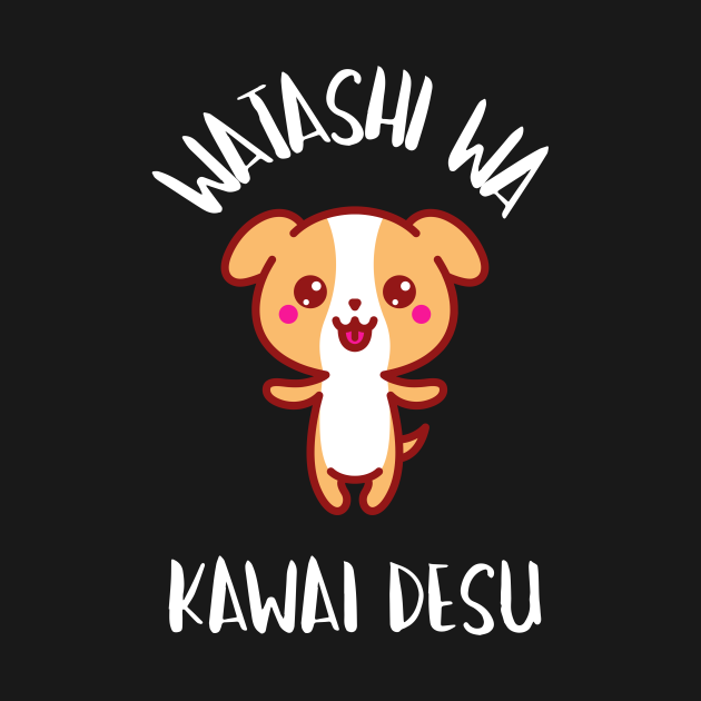 Discover Japanese Style Kawaii Design - Kawaii - T-Shirt