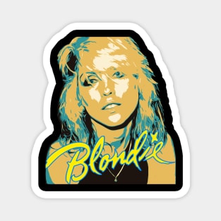 Blondie 80s Magnet