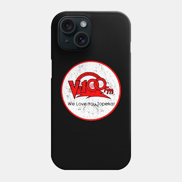 We Love You Topeka Phone Case by HARDER.CO