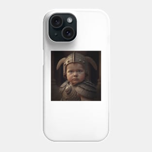 A Cute Gladiator Baby Phone Case