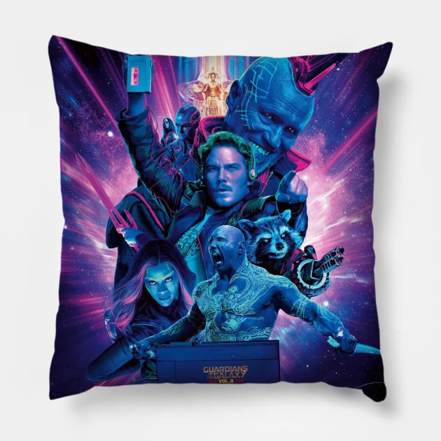 GOTG Vol 3 Pillow by SecretGem