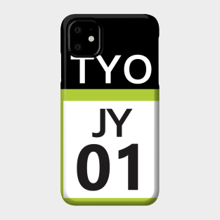 Tokyo Ginza Line Train Station Sign - Shibuya iPhone 11 case Tokyo Ginza Line Train Station Sign - Shibuya iPhone 11 case